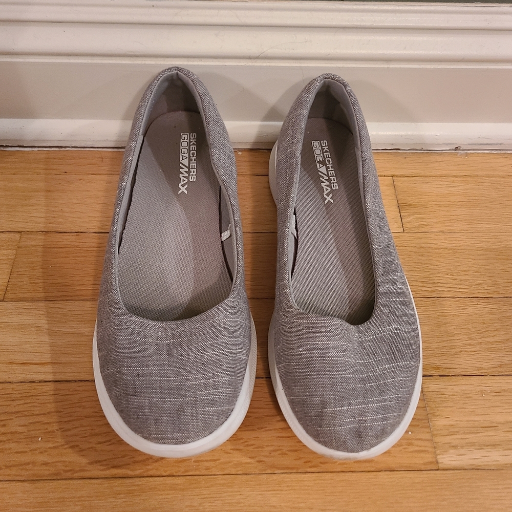 Skechers GoStep Lite Shoes, Size 8.5